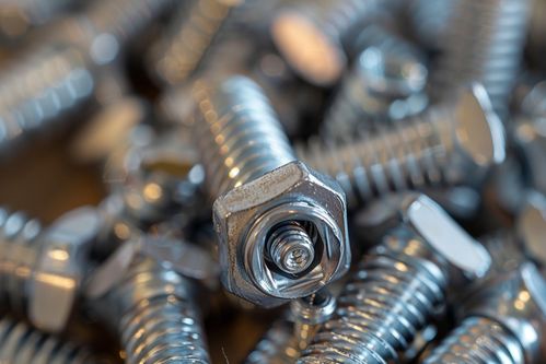 不銹鋼螺絲釘五金工具攝影圖片 廣告素材 下載至來(lái)源處