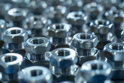 閃亮的不銹鋼螺絲釘五金工具攝影圖片 廣告素材 下載至來源處