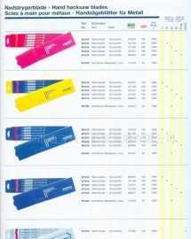 五金工具與裝飾材料供應 手鋸條、油鋸條、鋸片等專業產品介紹